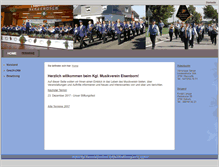 Tablet Screenshot of mv-elsenborn.herzeboesch.net